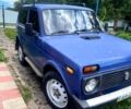 Синий ВАЗ Нива, объемом двигателя 1.7 л и пробегом 95 тыс. км за 3500 $, фото 1 на Automoto.ua