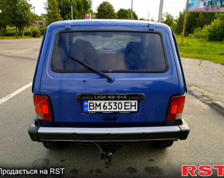 Синий ВАЗ Нива, объемом двигателя 1.7 л и пробегом 200 тыс. км за 3800 $, фото 4 на Automoto.ua