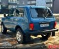 Синий ВАЗ Нива, объемом двигателя 1.7 л и пробегом 151 тыс. км за 3750 $, фото 2 на Automoto.ua