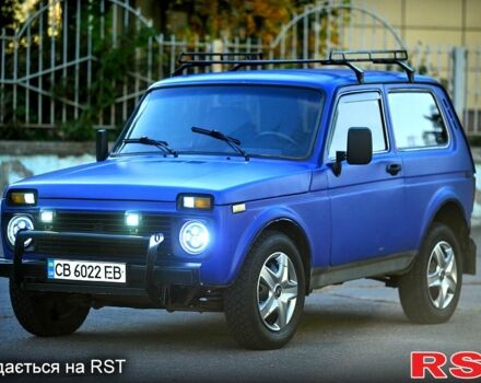 Синий ВАЗ Нива, объемом двигателя 1.7 л и пробегом 300 тыс. км за 2999 $, фото 1 на Automoto.ua