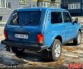 Синий ВАЗ Нива, объемом двигателя 1.7 л и пробегом 151 тыс. км за 3750 $, фото 4 на Automoto.ua