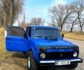 Синий ВАЗ Нива, объемом двигателя 1.7 л и пробегом 177 тыс. км за 4490 $, фото 1 на Automoto.ua