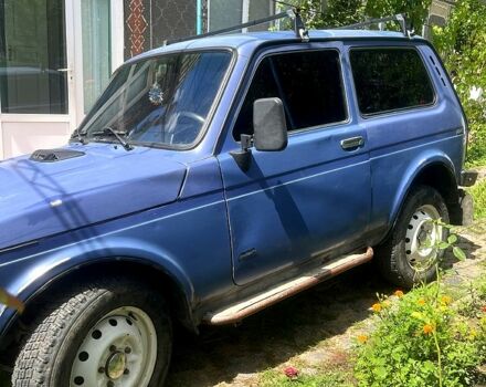 Синий ВАЗ Нива, объемом двигателя 1.7 л и пробегом 95 тыс. км за 3500 $, фото 2 на Automoto.ua
