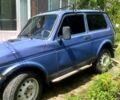 Синий ВАЗ Нива, объемом двигателя 1.7 л и пробегом 95 тыс. км за 3500 $, фото 2 на Automoto.ua