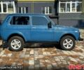 Синий ВАЗ Нива, объемом двигателя 1.7 л и пробегом 151 тыс. км за 3750 $, фото 5 на Automoto.ua