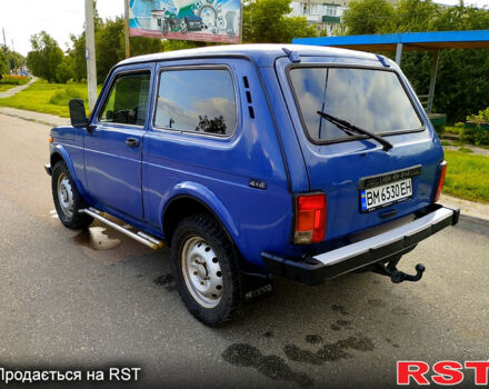 Синий ВАЗ Нива, объемом двигателя 1.7 л и пробегом 200 тыс. км за 3800 $, фото 5 на Automoto.ua