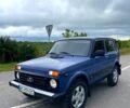 Синий ВАЗ Нива, объемом двигателя 1.7 л и пробегом 258 тыс. км за 5200 $, фото 1 на Automoto.ua