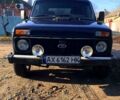 Синий ВАЗ Нива, объемом двигателя 1.7 л и пробегом 127 тыс. км за 4500 $, фото 1 на Automoto.ua