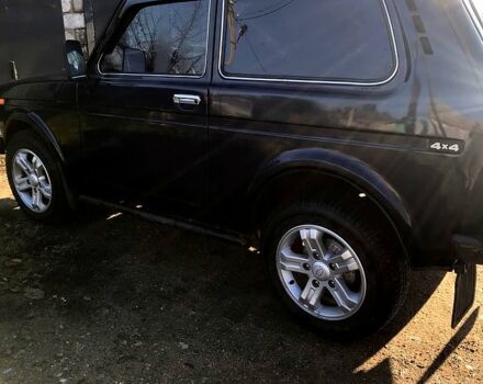 Синий ВАЗ Нива, объемом двигателя 1.7 л и пробегом 127 тыс. км за 4500 $, фото 3 на Automoto.ua