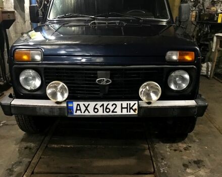 Синий ВАЗ Нива, объемом двигателя 1.7 л и пробегом 127 тыс. км за 4500 $, фото 7 на Automoto.ua