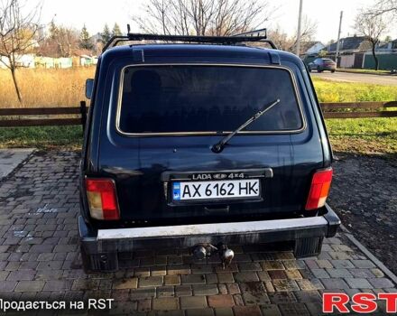 Синий ВАЗ Нива, объемом двигателя 1.7 л и пробегом 127 тыс. км за 4500 $, фото 2 на Automoto.ua