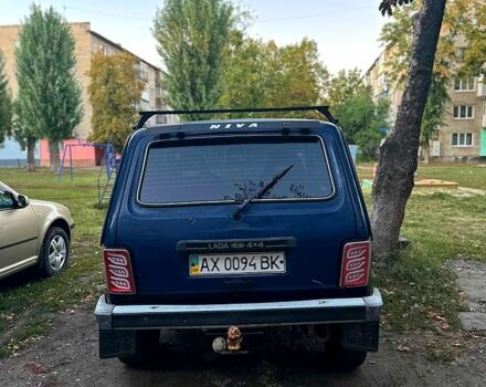 Синій ВАЗ Нива, об'ємом двигуна 1.7 л та пробігом 135 тис. км за 3500 $, фото 1 на Automoto.ua