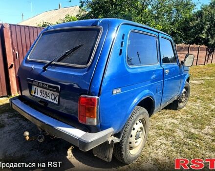 Синій ВАЗ Нива, об'ємом двигуна 1.7 л та пробігом 130 тис. км за 3800 $, фото 6 на Automoto.ua