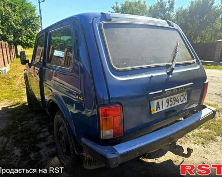 Синій ВАЗ Нива, об'ємом двигуна 1.7 л та пробігом 130 тис. км за 3800 $, фото 7 на Automoto.ua