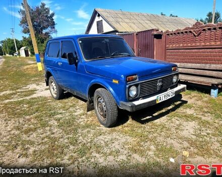 Синій ВАЗ Нива, об'ємом двигуна 1.7 л та пробігом 130 тис. км за 3800 $, фото 4 на Automoto.ua
