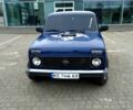 Синий ВАЗ Нива, объемом двигателя 1.7 л и пробегом 134 тыс. км за 4500 $, фото 1 на Automoto.ua