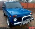Синий ВАЗ Нива, объемом двигателя 1.7 л и пробегом 170 тыс. км за 4550 $, фото 1 на Automoto.ua