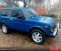 Синий ВАЗ Нива, объемом двигателя 1.7 л и пробегом 170 тыс. км за 4550 $, фото 1 на Automoto.ua