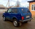 Синий ВАЗ Нива, объемом двигателя 1.7 л и пробегом 200 тыс. км за 3000 $, фото 1 на Automoto.ua