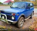 Синий ВАЗ Нива, объемом двигателя 1.7 л и пробегом 77 тыс. км за 4500 $, фото 1 на Automoto.ua
