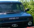 Синий ВАЗ Нива, объемом двигателя 1.7 л и пробегом 87 тыс. км за 5000 $, фото 1 на Automoto.ua