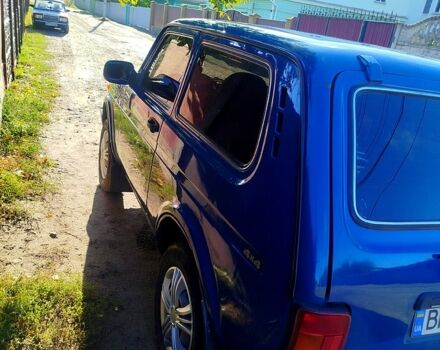 Синий ВАЗ Нива, объемом двигателя 1.7 л и пробегом 68 тыс. км за 3800 $, фото 2 на Automoto.ua