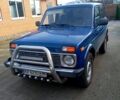 Синий ВАЗ Нива, объемом двигателя 1.7 л и пробегом 200 тыс. км за 3000 $, фото 1 на Automoto.ua