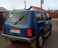 Синий ВАЗ Нива, объемом двигателя 1.7 л и пробегом 200 тыс. км за 3000 $, фото 3 на Automoto.ua