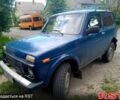 Синий ВАЗ Нива, объемом двигателя 1.7 л и пробегом 127 тыс. км за 4000 $, фото 1 на Automoto.ua