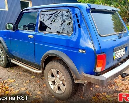 Синий ВАЗ Нива, объемом двигателя 1.7 л и пробегом 77 тыс. км за 4500 $, фото 2 на Automoto.ua