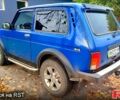 Синий ВАЗ Нива, объемом двигателя 1.7 л и пробегом 77 тыс. км за 4500 $, фото 2 на Automoto.ua