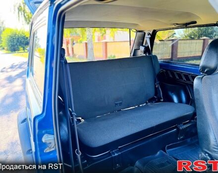 Синий ВАЗ Нива, объемом двигателя 1.7 л и пробегом 57 тыс. км за 5300 $, фото 7 на Automoto.ua