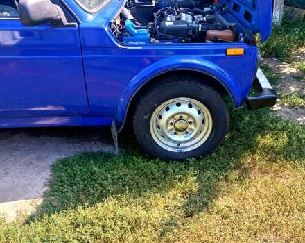 Синій ВАЗ Нива, об'ємом двигуна 1.7 л та пробігом 152 тис. км за 3500 $, фото 8 на Automoto.ua