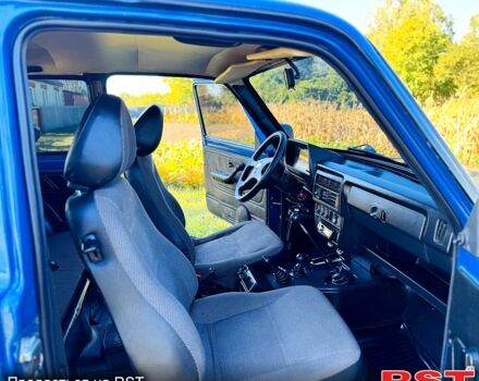Синий ВАЗ Нива, объемом двигателя 1.7 л и пробегом 57 тыс. км за 5300 $, фото 6 на Automoto.ua