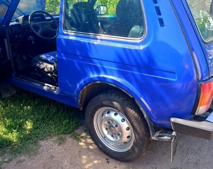Синій ВАЗ Нива, об'ємом двигуна 1.7 л та пробігом 152 тис. км за 3500 $, фото 4 на Automoto.ua