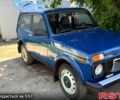 Синий ВАЗ Нива, объемом двигателя 1.7 л и пробегом 87 тыс. км за 6000 $, фото 1 на Automoto.ua