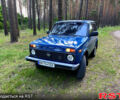 Синий ВАЗ Нива, объемом двигателя 1.7 л и пробегом 0 тыс. км за 3500 $, фото 1 на Automoto.ua