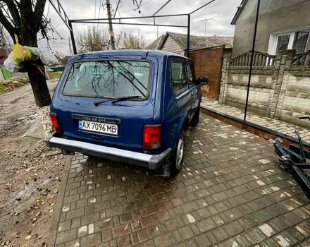 Синий ВАЗ Нива, объемом двигателя 1.7 л и пробегом 0 тыс. км за 2900 $, фото 4 на Automoto.ua