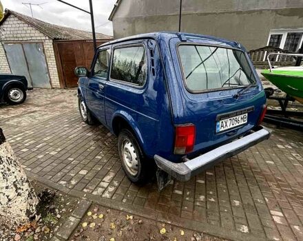 Синий ВАЗ Нива, объемом двигателя 1.7 л и пробегом 0 тыс. км за 2900 $, фото 5 на Automoto.ua