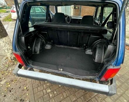 Синий ВАЗ Нива, объемом двигателя 1.7 л и пробегом 0 тыс. км за 2900 $, фото 7 на Automoto.ua