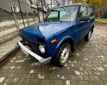 Синий ВАЗ Нива, объемом двигателя 1.7 л и пробегом 0 тыс. км за 2900 $, фото 1 на Automoto.ua