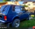 Синий ВАЗ Нива, объемом двигателя 1.7 л и пробегом 175 тыс. км за 4450 $, фото 1 на Automoto.ua
