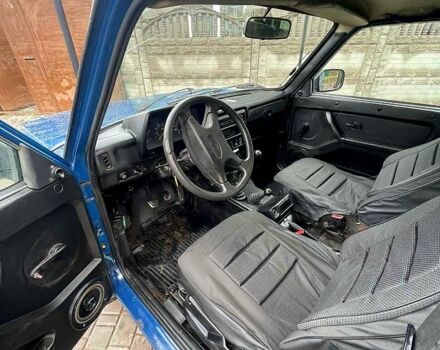 Синий ВАЗ Нива, объемом двигателя 1.7 л и пробегом 0 тыс. км за 2900 $, фото 6 на Automoto.ua