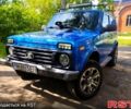 Синий ВАЗ Нива, объемом двигателя 1.7 л и пробегом 89 тыс. км за 5350 $, фото 1 на Automoto.ua