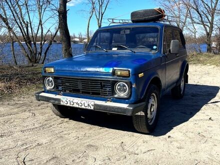 ВАЗ Нива 1985 в Киеве на Automoto.ua Синий ВАЗ Нива, объемом двигателя 16 л и пробегом 90 тыс. км за 1450 $, фото 1 на Automoto.ua