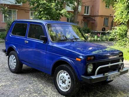 ВАЗ Нива 1987 у Дніпро (Дніпропетровську) на Automoto.ua Синій ВАЗ Нива, об'ємом двигуна 1.6 л та пробігом 26 тис. км за 2500 $, фото 1 на Automoto.ua