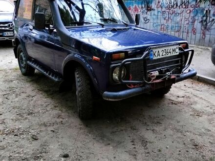 Синий ВАЗ Нива, объемом двигателя 1.6 л и пробегом 90 тыс. км за 2500 $, фото 1 на Automoto.ua