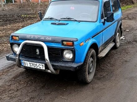 Синій ВАЗ Нива, об'ємом двигуна 1.6 л та пробігом 88 тис. км за 1650 $, фото 1 на Automoto.ua