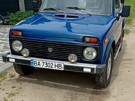 ВАЗ Нива 1995 в Кропивницком (Кировограде) на Automoto.ua Синий ВАЗ Нива, объемом двигателя 1.7 л и пробегом 0 тыс. км за 3200 $, фото 1 на Automoto.ua