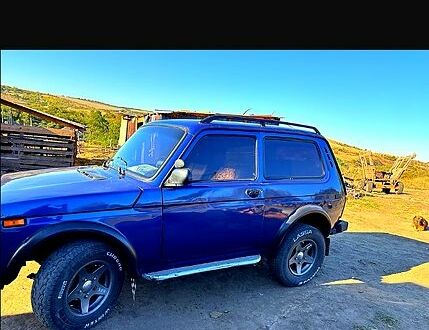 ВАЗ Нива 1996 у Ширяеве на Automoto.ua Синій ВАЗ Нива, об'ємом двигуна 1.6 л та пробігом 240 тис. км за 1999 $, фото 1 на Automoto.ua